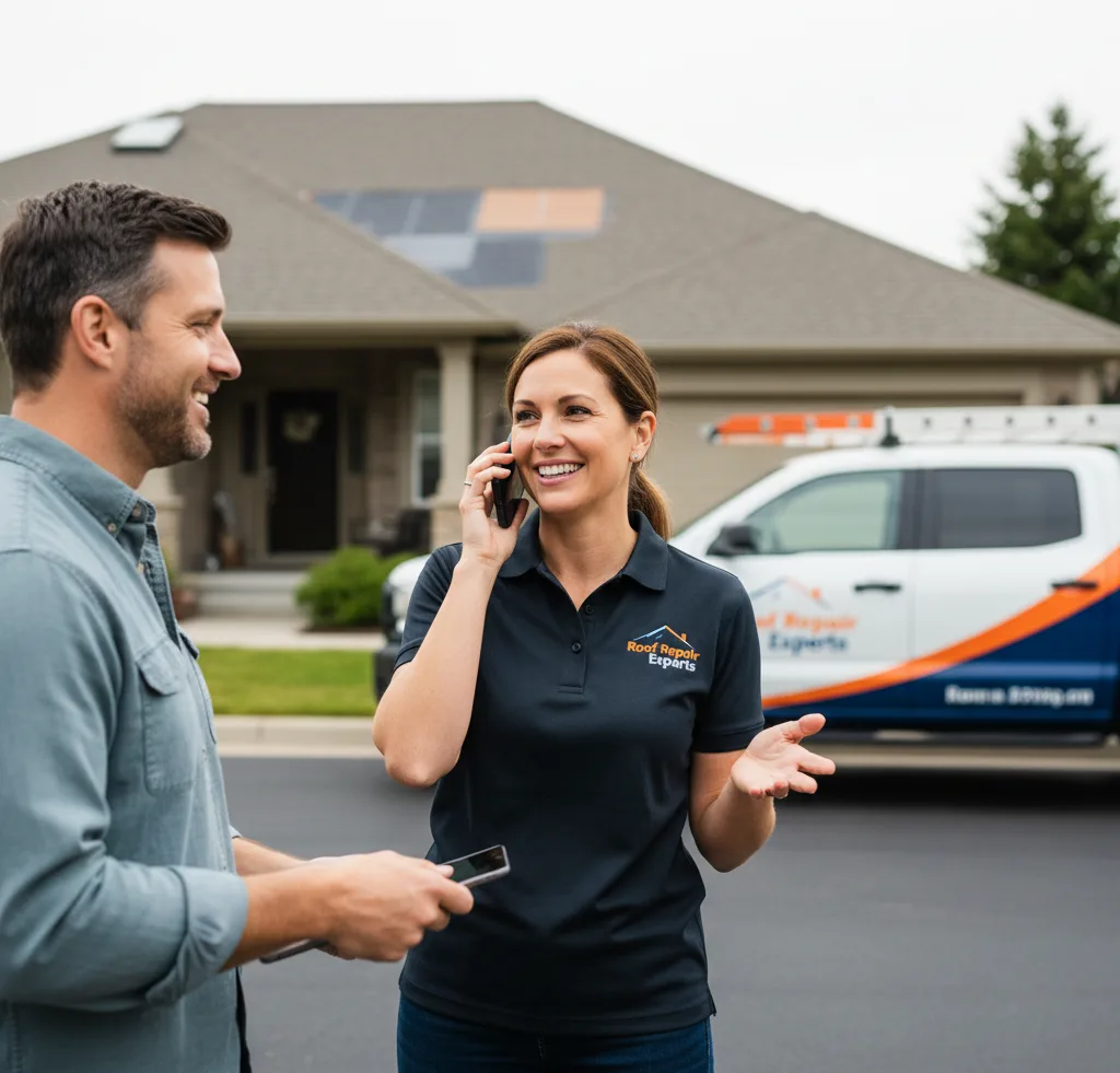 Genera Roof Repair customer support in Lakeville