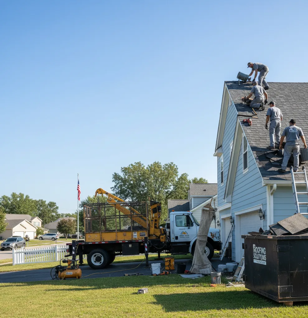 Roof Repair in Lakeville